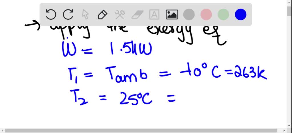 ⏩SOLVED:Apply the exergy equation to solve Problem 8.18 . | Numerade