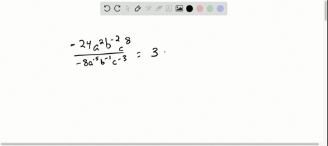 simplify-each-exponential-expression-frac-24-a2-b-2-c8-8-a-5-b-1-c-3