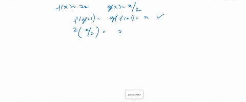 show-that-f-and-g-are-inverse-functions-a-algebraically-b-graphically-and-c-numerically-fx2-x-quad-g