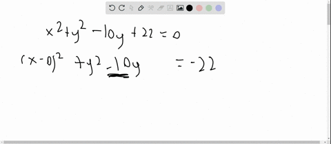 put-the-equation-of-each-circle-in-the-form-x-h2y-k2r2-identify-the-center-and-the-radius-and-gra-10