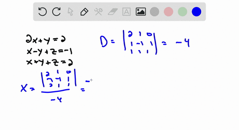 solve-problems-45-52-using-cramers-rule-beginaligned-2-xy-2-x-yz-1-xyz-2-endaligned