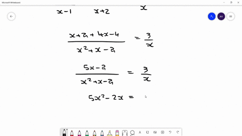 frac1x-1frac4x2frac3x