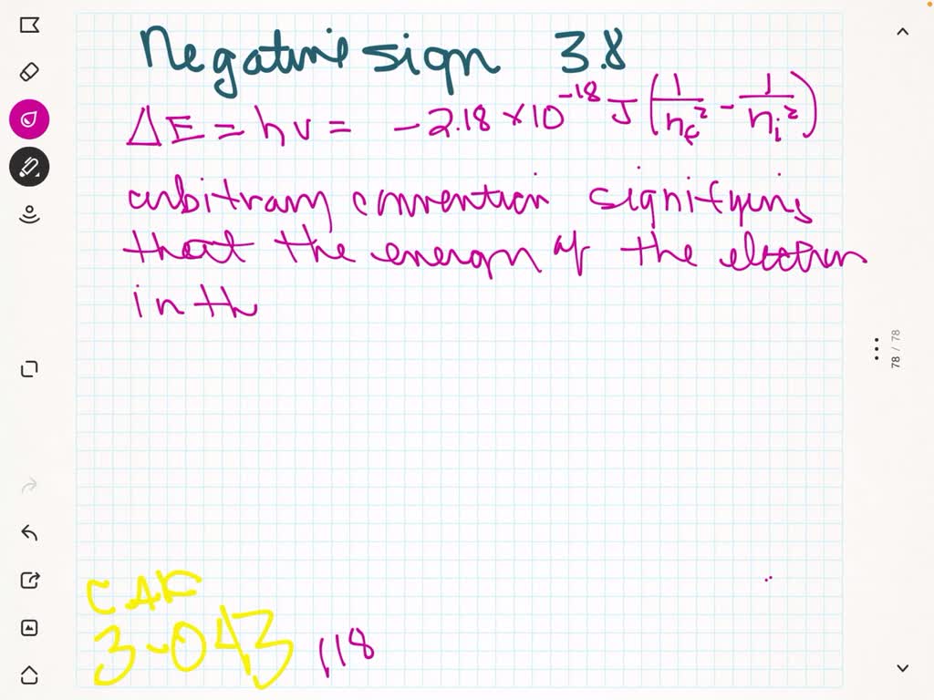 In Eq. (VIII.9), is d a positive or negative number? Why? | Numerade