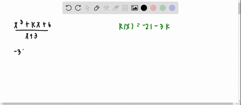 a-show-that-when-x3k-x6-is-divided-by-x3-the-remainder-is-21-3-k-b-determine-a-value-of-k-such-that-