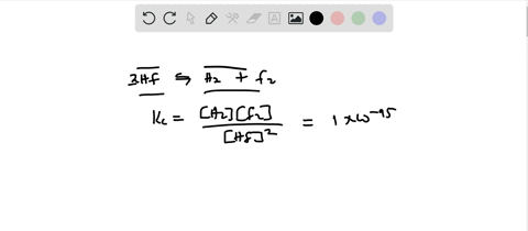hydrogen-fluoride-decomposes-according-to-the-following-equation-2-mathrmhfg-rightleftharpoons-mathr