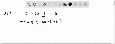 solve-each-inequality-write-the-solution-set-interval-notation-and-graph-it-see-example-10-5-leq-2-x