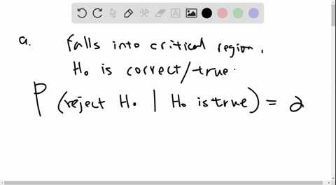 a-what-proportion-of-the-probability-distribution-is-in-the-critical-region-provided-the-null-hypoth