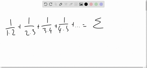 rewrite-each-sum-using-sigma-notation-answers-may-vary-frac11-cdot-2frac12-cdot-3frac13-cdot-4frac14