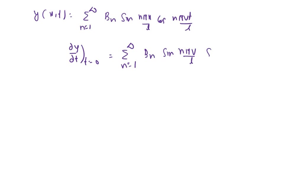 SOLVED:As in Sections 2 and 3, use a computer to plot your answers. A ...