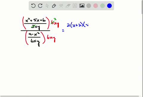 simplify-each-complex-fraction-fracfracx25-x63-x-yfrac9-x26-x-y
