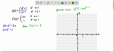 let-fxleftbeginarrayllx21-text-if-x1-x1-text-if-x-geqslant-1endarrayright-is-f-differentiable-at-1-s