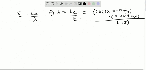 show-that-the-wavelength-lambda-in-mathrmnm-of-a-photon-with-energy-e-in-mathrmev-is-lambda1240-e