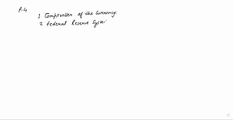 which-regulatory-agency-has-the-primary-responsibility-for-supervising-the-following-categories-of-3
