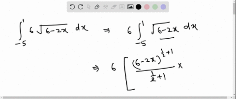evaluate-the-given-definite-integrals-int_-51-6-sqrt6-2-x-d-x-2