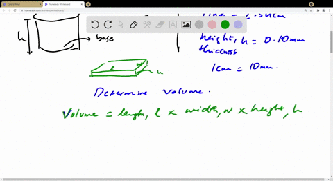 a-sheet-of-paper-has-length-2795-mathrmcm-width-85-in-and-thickness-010-mathrmmm-what-is-the-volum-2