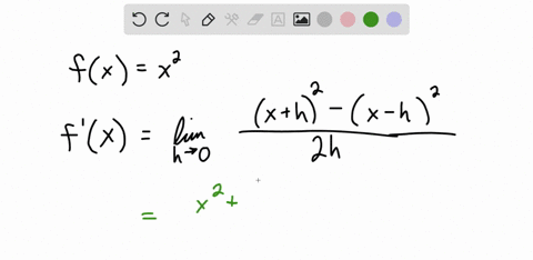 use-the-balanced-difference-quotient-formula-fprimealim-_h-rightarrow-0-fracfah-fa-h2-h-to-compute-f