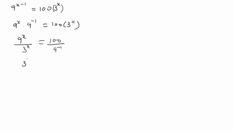 solve-9x-1100left3xright