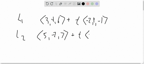 determine-whether-the-lines-l_1-and-l_2-are-parallel-beginarrayll_1-x3-2-t-quad-y4t-quad-z6-t-l_2-x5