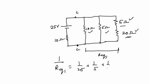 consider-the-circuit-shown-in-figure-mathrmp-189-find-a-the-current-in-the-200-omega-resistor-and-b