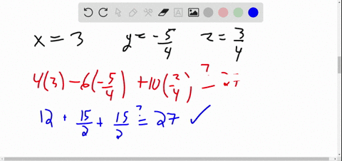 determine-whether-the-given-values-of-x-y-and-z-are-a-solution-of-the-system-of-equations-beginali-5