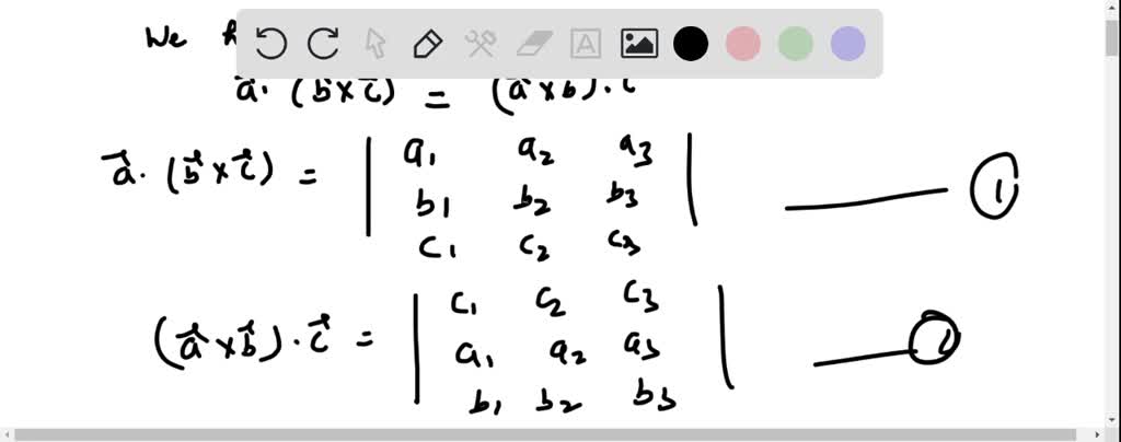 SOLVED:Prove \mathbf{a} \times(\mathbf{b} \times \mathbf{c})=(\mathbf{a ...