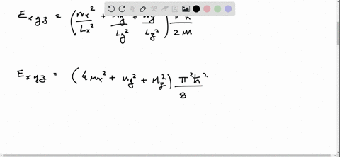 an-electron-is-in-a-three-dimensional-box-with-side-lengths-l_x0600-mathrmnm-and-l_yl_z2-l_x-what-ar