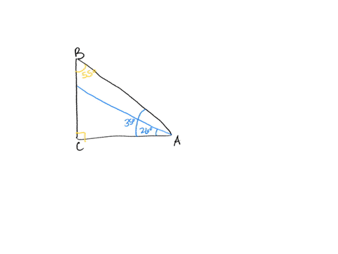 SOLVED:Common rafter A B in Fig. 7-24 makes an angle of 35.0^∘ with the ...