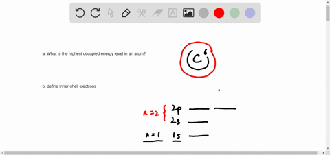 a-what-is-meant-by-the-highest-occupied-energy-level-in-an-atom-b-what-are-inner-shell-electrons