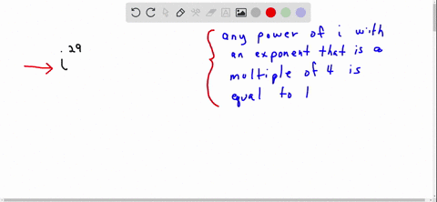 simplify-each-power-of-i-i29-4