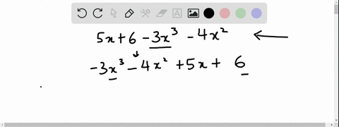 consider-the-polynomial-expression-5-x6-3-x3-4-x2-name-the-coefficients-of-the-terms-which-is-the-le