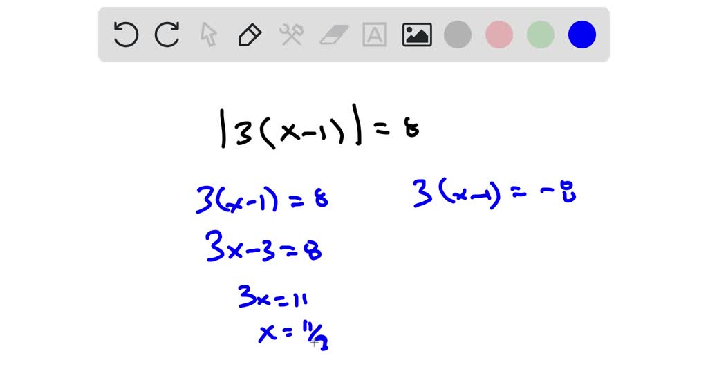 SOLVED:For Problems 55-64, solve each equation and inequality by ...