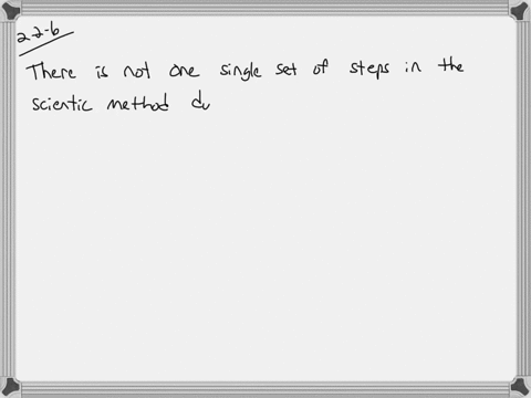why-is-there-no-single-set-of-steps-in-the-scientific-method