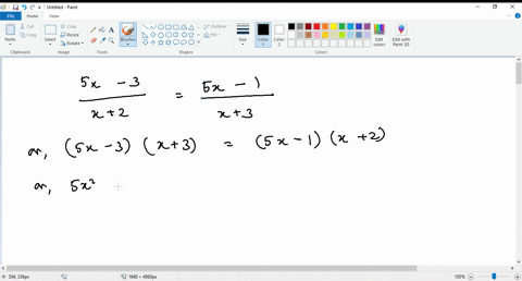 solve-each-equation-frac5-x-3x2frac5-x-1x3