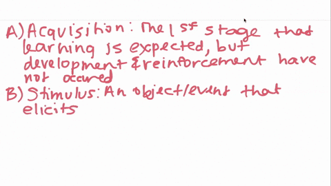 which-of-the-following-is-best-defined-as-a-relatively-permanent-change-in-behavior-due-to-experienc