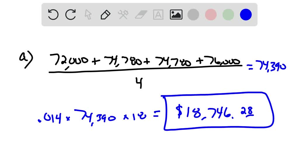Office Industries uses a final average formula to calculate employees
