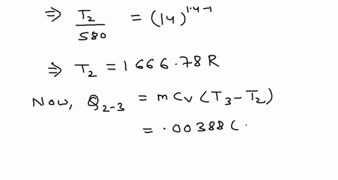 an-ideal-dual-cycle-has-a-compression-ratio-of-14-and-uses-air-as-the-working-fluid-at-the-beginning