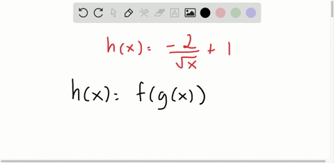 express-h-as-a-composition-of-two-simpler-functions-fand-g-hx-frac2sqrtx1