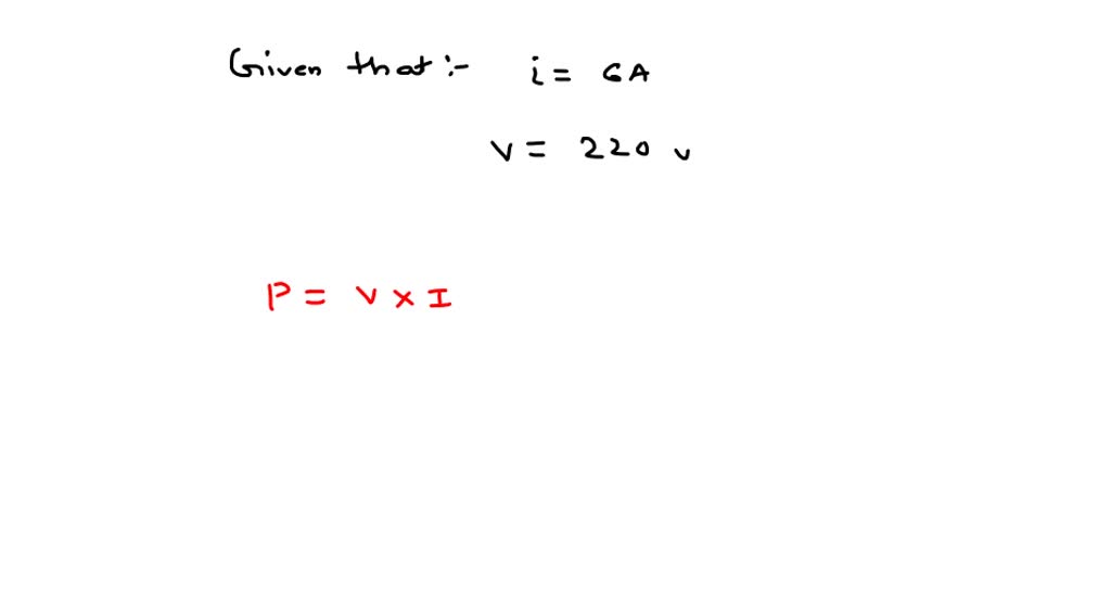 SOLVED How many watts of heat are being produced by the heating