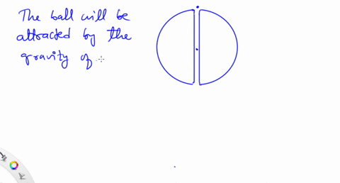 if-a-hole-were-dug-through-the-center-of-a-planet-and-a-ball-dropped-into-the-hole-which-of-the-foll