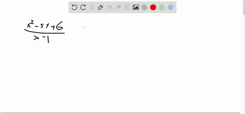 lim-_x-rightarrow-1-fracx2-5-x6x-1