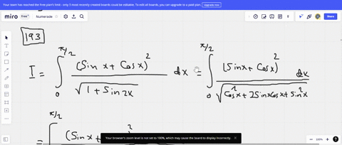the-value-of-iint_0pi-2-fracsin-xcos-x2sqrt1sin-2-x-d-x-is-a-0-b-1-c-2-d-3