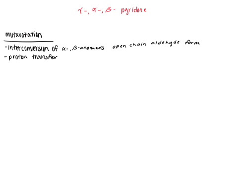 explain-why-gamma-pyridone-is-not-nearly-as-effective-a-catalyst-for-glucose-mutarotation-as-is-alph