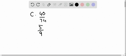 SOLVED:Concept Check Which choice shows the correct way to write \frac ...