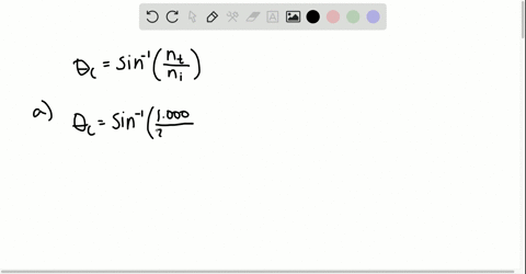 a-calculate-the-critical-angle-for-a-diamond-surrounded-by-air-b-calculate-the-critical-angle-for-a-