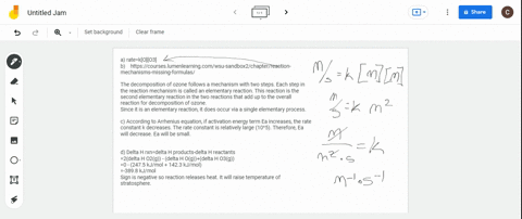 a-reaction-that-contributes-to-the-depletion-of-ozone-in-the-stratosphere-is-the-direct-reaction-o-2