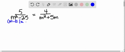 solve-each-equation-frac5m2-25frac4m25-m