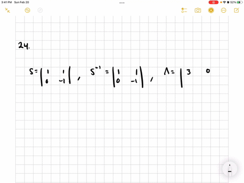 diagonalize-b-and-compute-s-lambdak-s-1-to-prove-this-formula-for-bk-bleftbeginarrayll-3-1-0-2-end-2