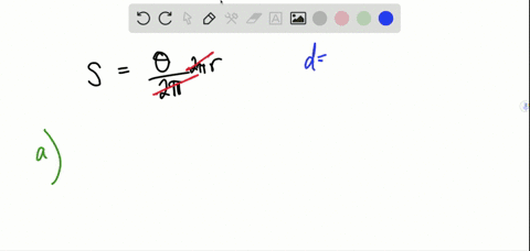 exer-35-36-a-find-the-length-of-the-are-that-subtends-the-given-central-angle-boldsymboltheta-on-a-2