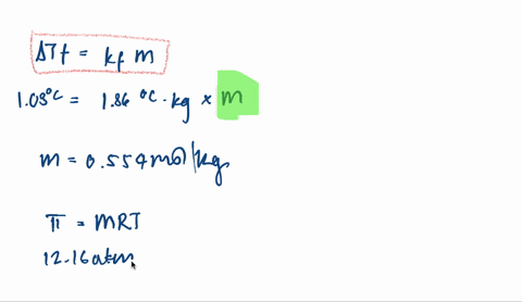 an-aqueous-solution-of-a-certain-organic-compound-has-a-density-of-1063-mathrmg-mathrmml-an-osmotic-