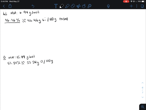 a-compound-was-analyzed-and-was-found-to-contain-the-following-percentages-of-the-elements-by-mass-l